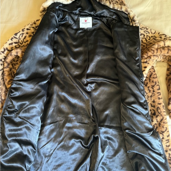 Urban Republic Women’s Animal Print Jacket Sz. 1X - Picture 2 of 5